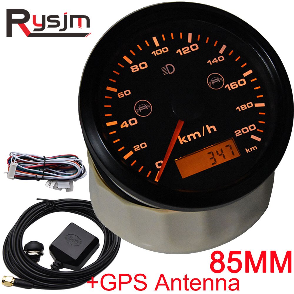 85mm  GPS ӵ 0-200 km/h 200 MPH, BSD 簢..